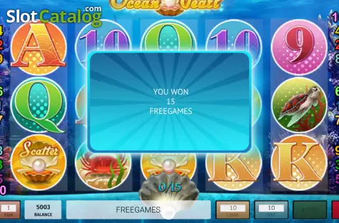 Οθόνη5. Ocean Pearl (ABXplay) Κουλοχέρης