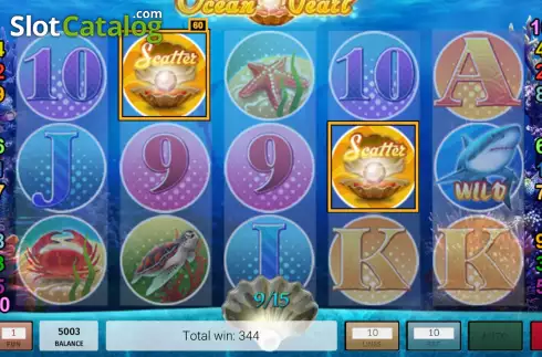 Οθόνη6. Ocean Pearl (ABXplay) Κουλοχέρης