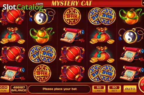 Οθόνη2. Mystery Cat Κουλοχέρης 