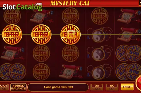 Οθόνη3. Mystery Cat Κουλοχέρης 