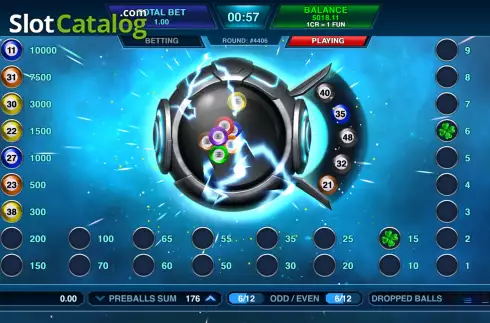 Οθόνη2. Lucky Six (InBet Games) Κουλοχέρης