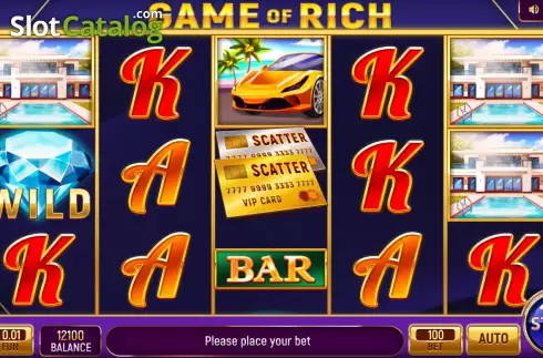 Οθόνη2. Game of Rich Κουλοχέρης
