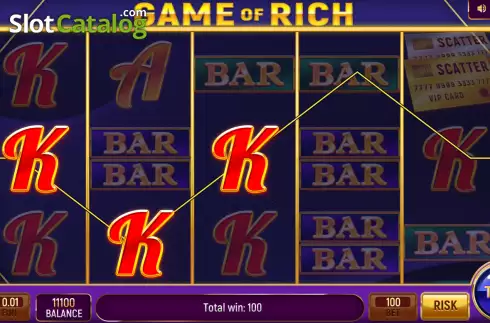 Οθόνη3. Game of Rich Κουλοχέρης