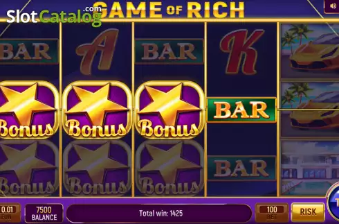 Οθόνη6. Game of Rich Κουλοχέρης