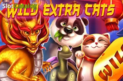 Wild Extra Cats Λογότυπο Wild Extra Cats Λογότυπο