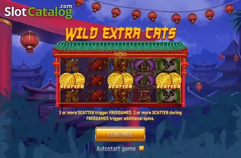Οθόνη2. Wild Extra Cats Κουλοχέρης