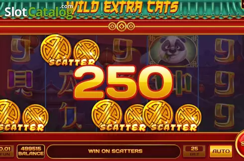 Οθόνη5. Wild Extra Cats Κουλοχέρης