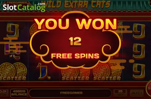 Οθόνη6. Wild Extra Cats Κουλοχέρης