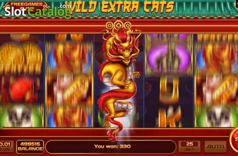 Οθόνη7. Wild Extra Cats Κουλοχέρης