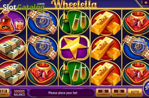 Οθόνη3. Wheelella Κουλοχέρης