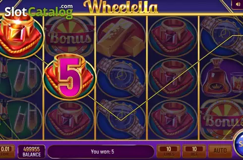 Οθόνη4. Wheelella Κουλοχέρης