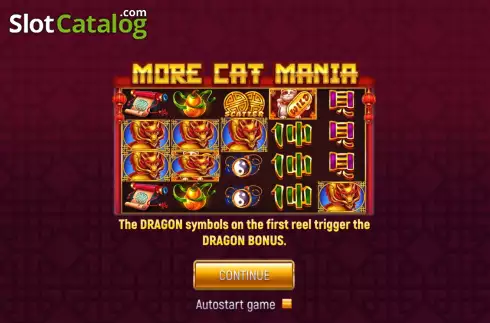 Οθόνη2. More Cat Mania Κουλοχέρης