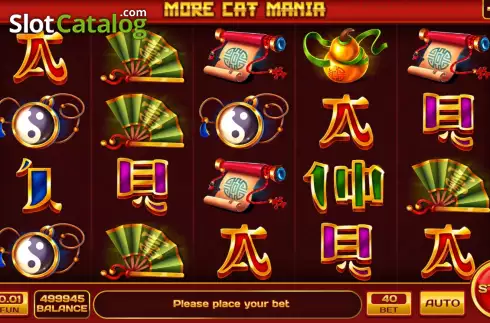 Οθόνη3. More Cat Mania Κουλοχέρης