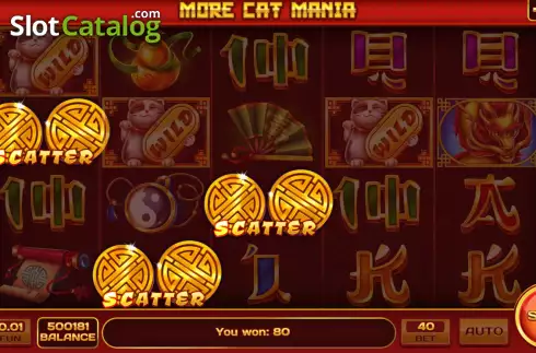 Οθόνη7. More Cat Mania Κουλοχέρης