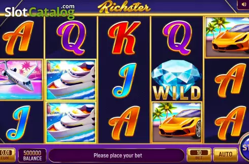 Οθόνη3. Richster Κουλοχέρης