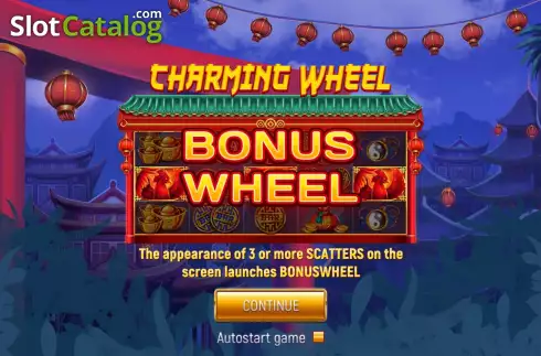 Οθόνη2. Charming Wheel Κουλοχέρης 