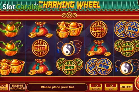 Οθόνη3. Charming Wheel Κουλοχέρης 