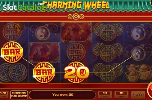 Οθόνη4. Charming Wheel Κουλοχέρης 