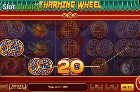 Οθόνη5. Charming Wheel Κουλοχέρης 