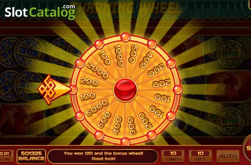 Οθόνη6. Charming Wheel Κουλοχέρης 