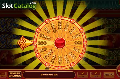 Οθόνη7. Charming Wheel Κουλοχέρης 