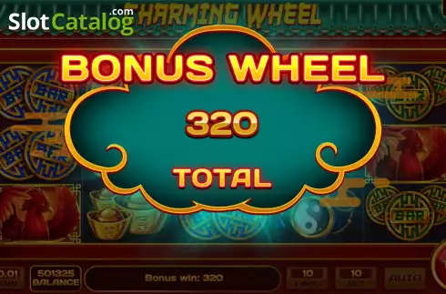 Οθόνη8. Charming Wheel Κουλοχέρης 