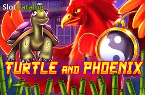 Turtle and Phoenix Λογότυπο Turtle and Phoenix Λογότυπο