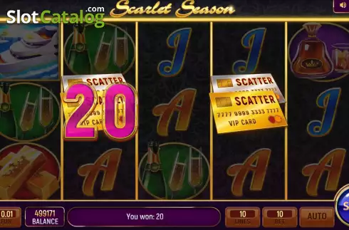 Οθόνη3. Scarlet Season Κουλοχέρης