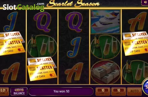 Οθόνη5. Scarlet Season Κουλοχέρης