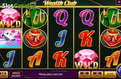 Οθόνη3. Wealth Club Κουλοχέρης 