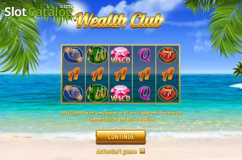 Οθόνη2. Wealth Club Κουλοχέρης 