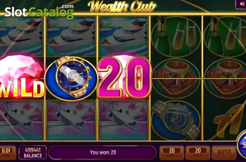 Οθόνη4. Wealth Club Κουλοχέρης 