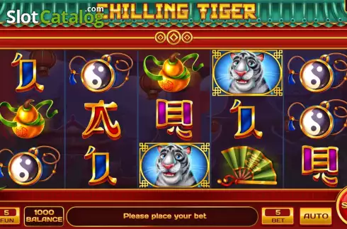 Οθόνη3. Chilling Tiger Κουλοχέρης 