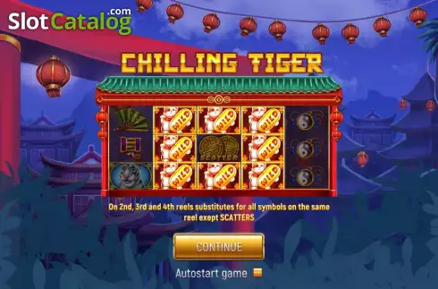 Οθόνη2. Chilling Tiger Κουλοχέρης 