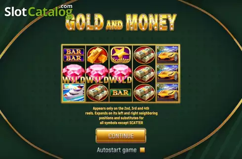 Οθόνη2. Gold and Money Κουλοχέρης