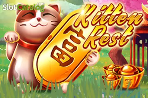 Kitten Rest Λογότυπο