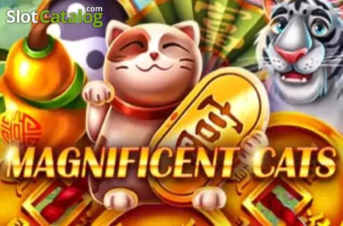Magnificent Cats Λογότυπο Magnificent Cats Λογότυπο