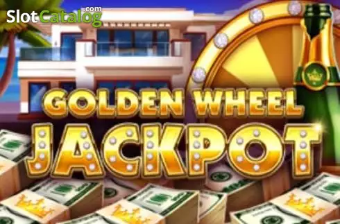 Golden Wheel Jackpot Λογότυπο Golden Wheel Jackpot Λογότυπο