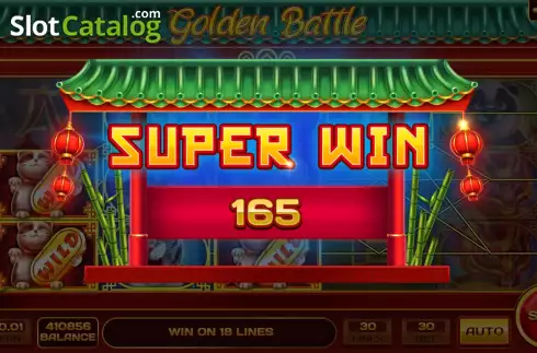 Οθόνη6. Golden Battle Κουλοχέρης