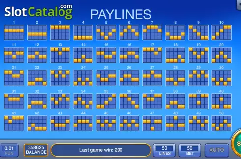 Οθόνη8. Olympus Treasure (InBet Games) Κουλοχέρης