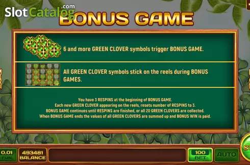 Οθόνη9. Clover Wins Κουλοχέρης