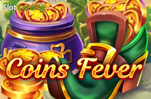 Coins Fever Λογότυπο Coins Fever Λογότυπο