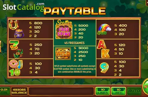 Οθόνη6. Coins Fever Κουλοχέρης
