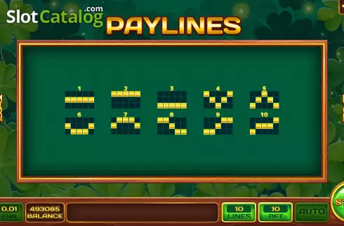 Οθόνη7. Coins Fever Κουλοχέρης