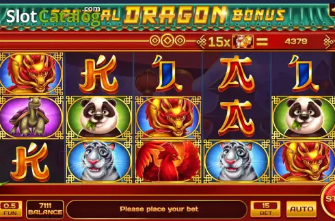 Οθόνη2. Special Dragon Bonus Κουλοχέρης