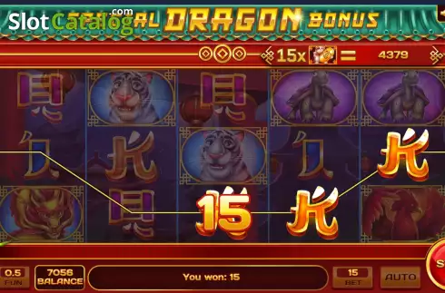 Οθόνη4. Special Dragon Bonus Κουλοχέρης