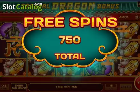 Οθόνη8. Special Dragon Bonus Κουλοχέρης
