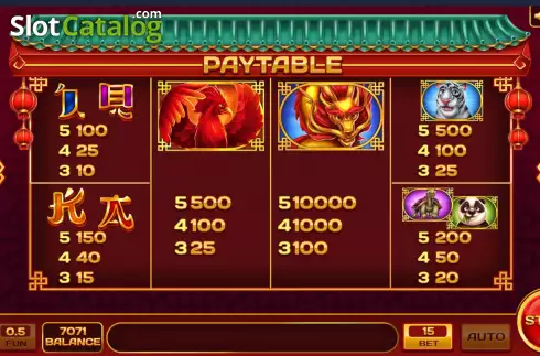 Οθόνη9. Special Dragon Bonus Κουλοχέρης