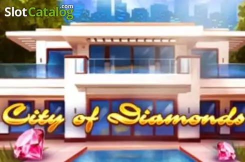 City of Diamonds Λογότυπο City of Diamonds Λογότυπο
