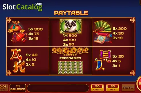 Οθόνη6. Panda Joy Κουλοχέρης